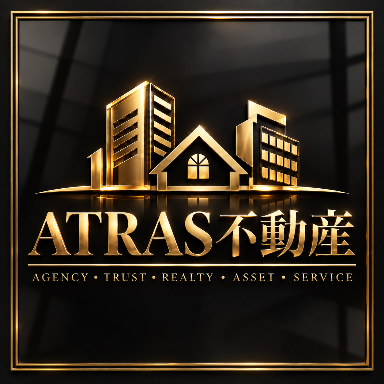 合同会社ATRAS不動産 ロゴ