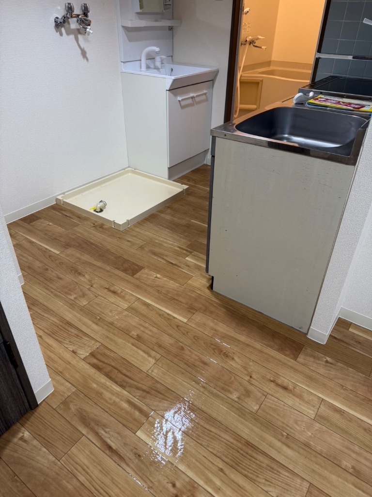 水回り床の張替え